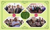 حضور کارکنان آرامستان بندرعباس در همایش روز بسیج